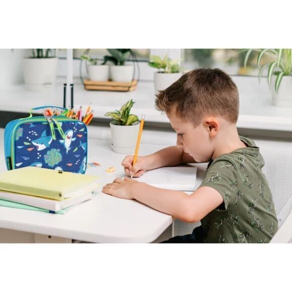 Kids Lunch Bag Fashionable Printed Lunch Bag - New - Picture 8 of 8